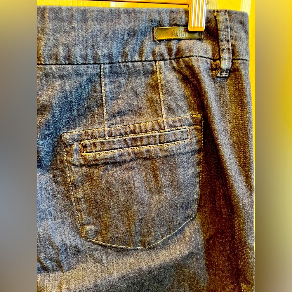 PAIGE wide leg jeans - Picture 5 of 9